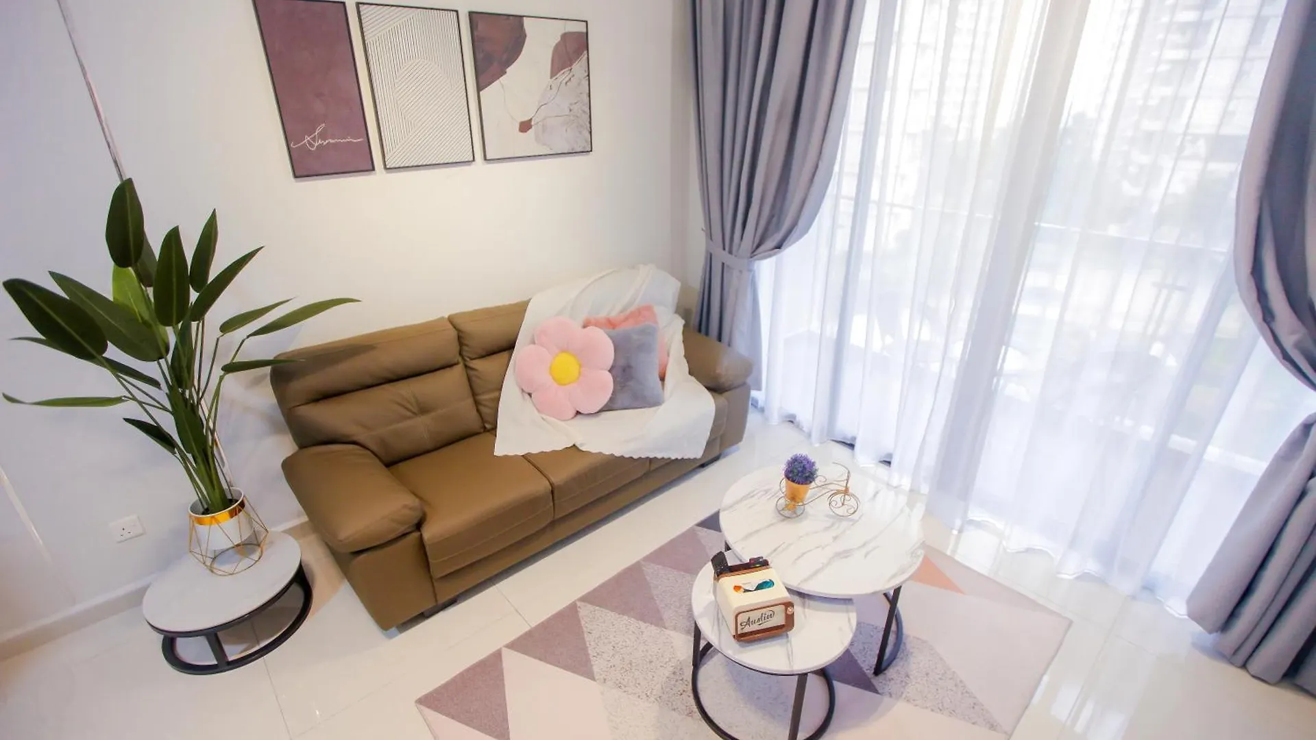 Danga Bay Cozy Home Away Centre Of Jb - By The One 조호르 바루