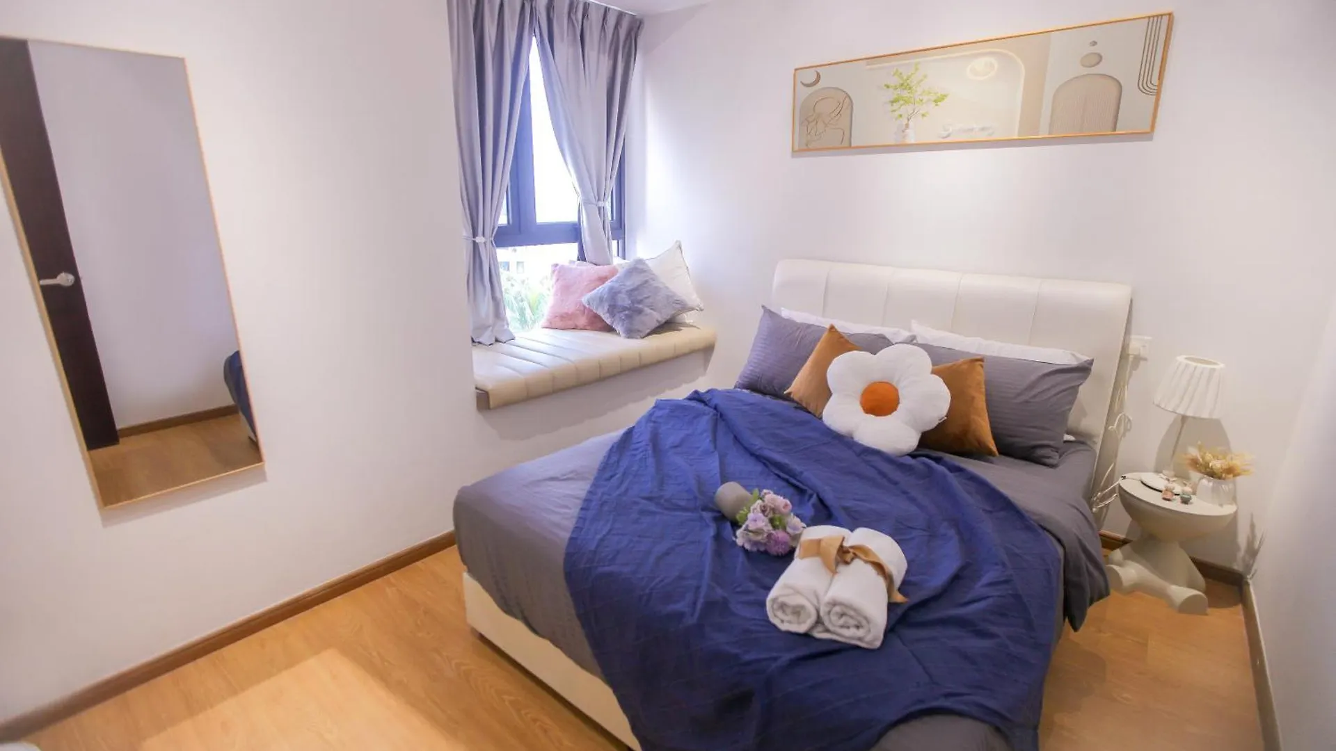 Danga Bay Cozy Home Away Centre Of Jb - By The One 조호르 바루 아파트