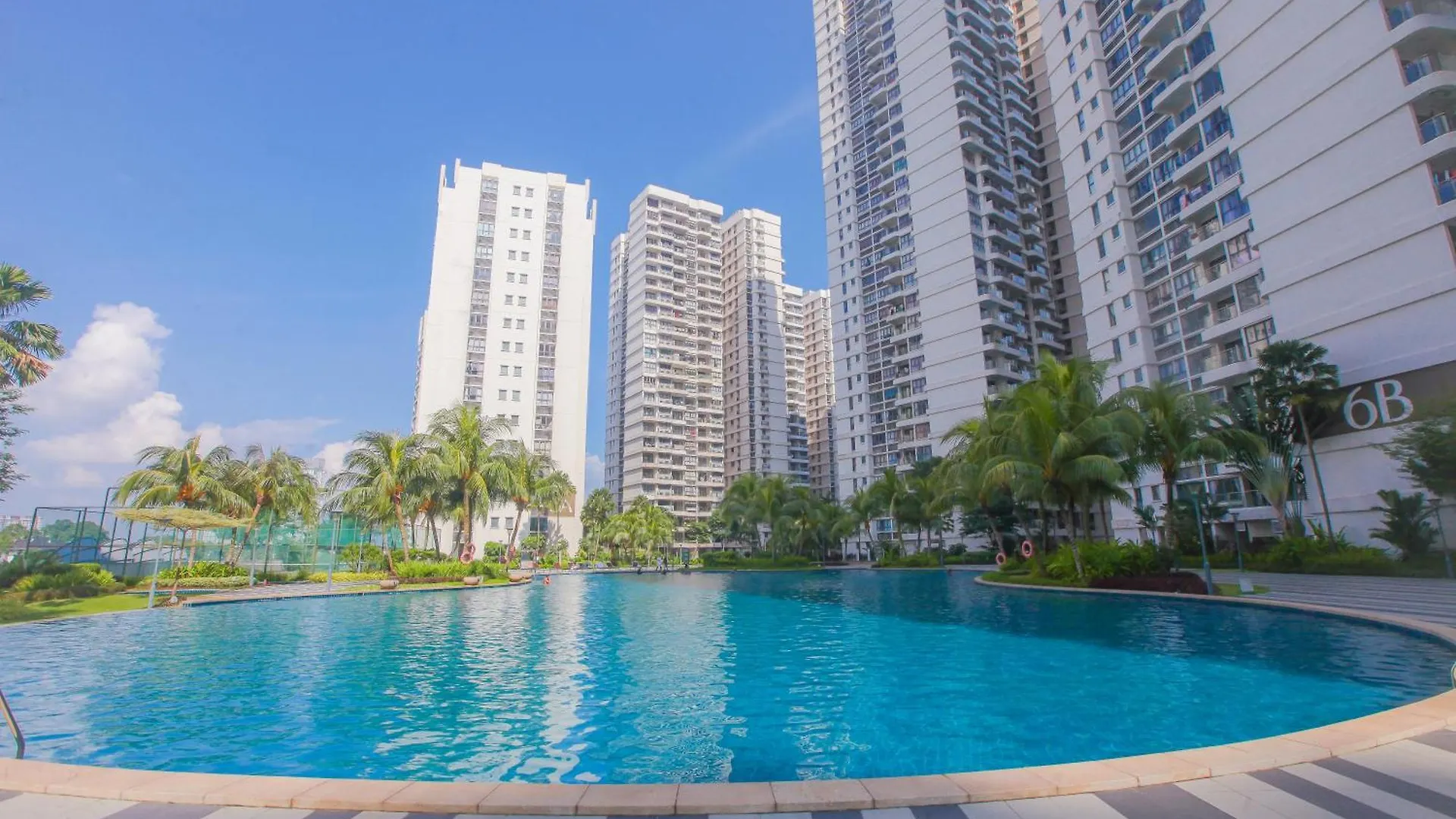 Danga Bay Cozy Home Away Centre Of Jb - By The One 조호르 바루 아파트