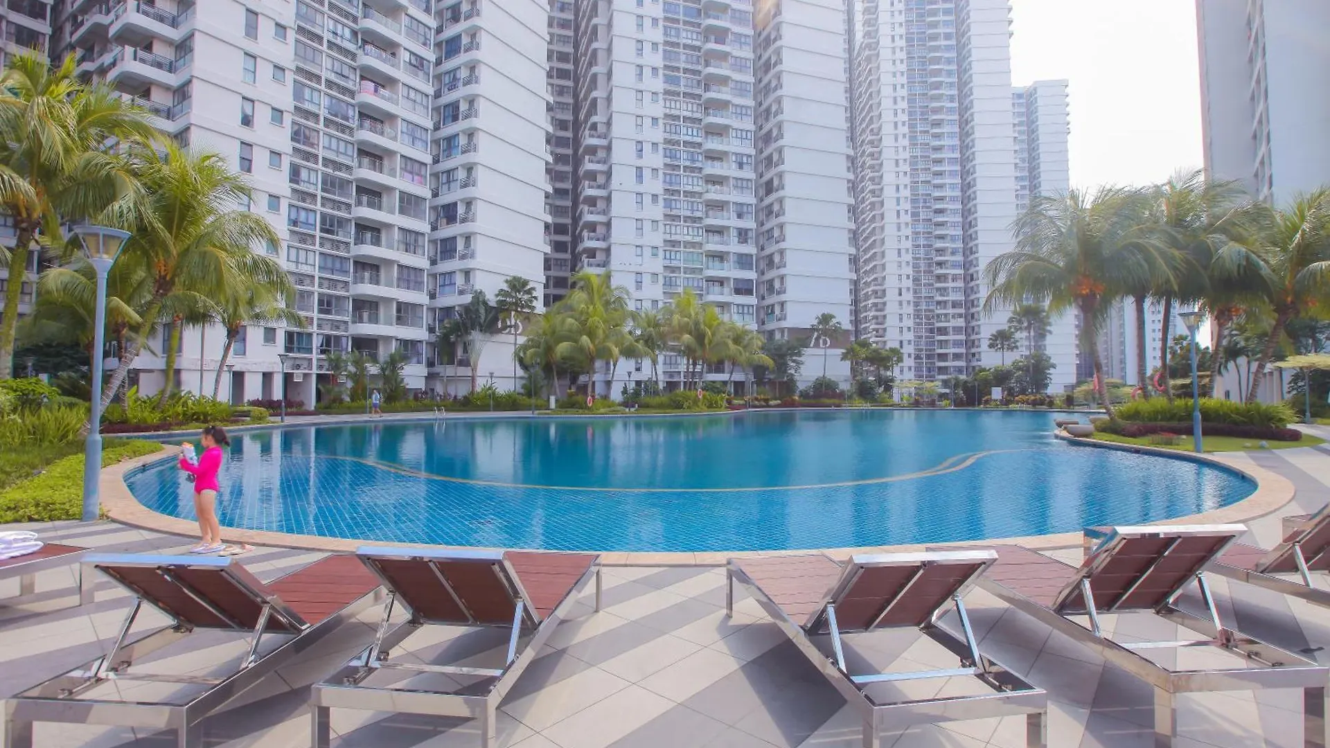 아파트 Danga Bay Cozy Home Away Centre Of Jb - By The One 조호르 바루 말레이시아